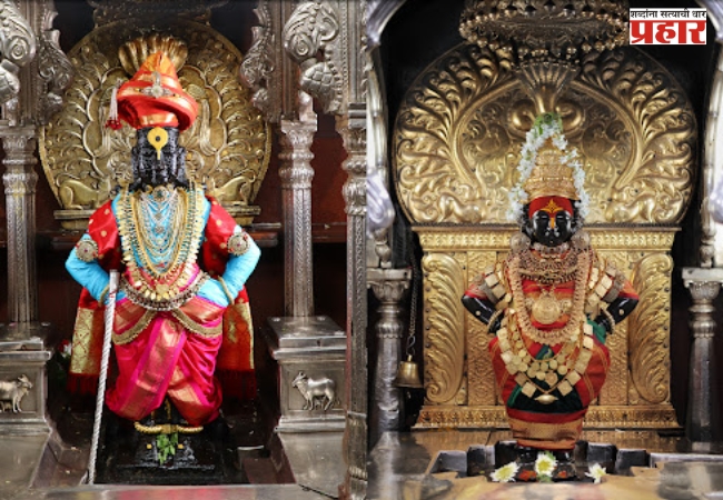 Pandharpur Temple | मकरसंक्रांतीच्या पार्श्वभूमीवर पंढरपूर मंदिरात भाविकांसाठी विशेष नियोजन; १३ व १४ जानेवारीला दर्शन वेळापत्रकात बदल