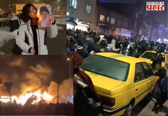 इराणमध्ये अस्थिरता कायम; आंदोलनातील मृतांचा आकडा पाचशे पार..