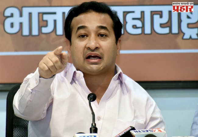 ठाकरे बंधूंच्या तोंडी जिहाद्यांची भाषा – मंत्री नितेश राणेंचा घणाघात; राष्ट्रभक्त हिंदूंनी जागरूक राहून मतदान करण्याचे आवाहन
