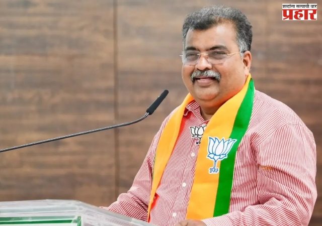 मराठी माणसाच्या नावावर राजकारण करणाऱ्यांनी आधी इतिहासात डोकवावं आणि वर्तमानात पाहावं.….. - भाजपा प्रदेशाध्यक्ष रविंद्र चव्हाण