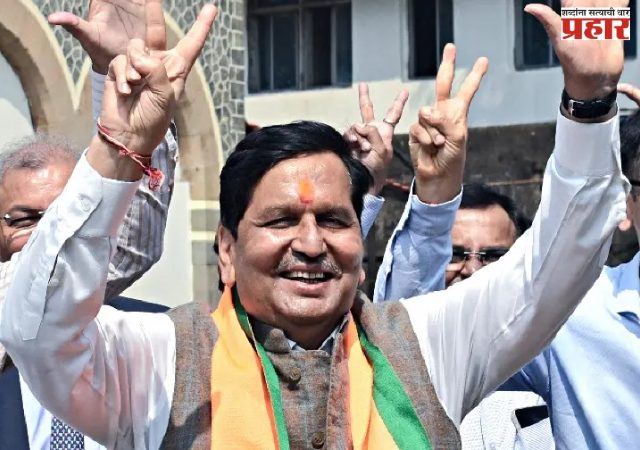  कॅबिनेट मंत्री मंगलप्रभात लोढा यांनी मलबार हिलचा गड राखला, भाजपाचे पाचही उमेदवार विजयी - मलबार हिल मध्ये कार्यकर्त्यांचा जल्लोष