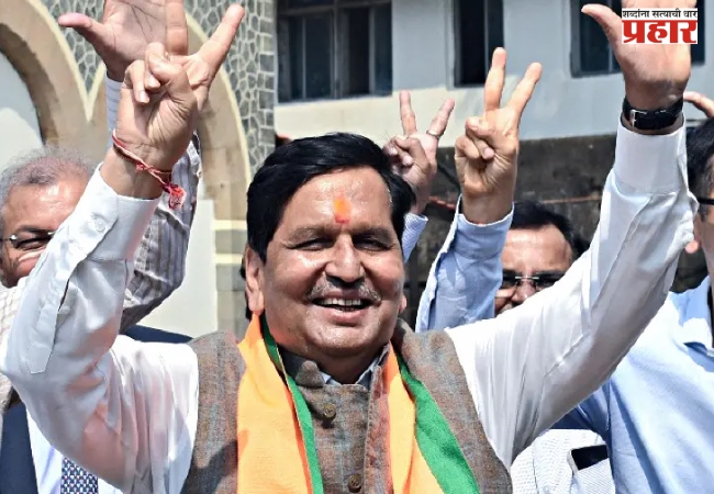  कॅबिनेट मंत्री मंगलप्रभात लोढा यांनी मलबार हिलचा गड राखला, भाजपाचे पाचही उमेदवार विजयी – मलबार हिल मध्ये कार्यकर्त्यांचा जल्लोष