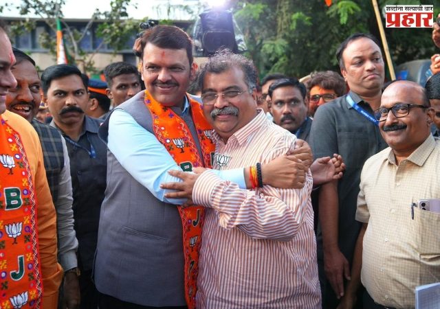 भावनिक आवाहनाला न फसता महाराष्ट्राच्या विकासाला मतदारांची पसंती - भाजप प्रदेशाध्यक्ष रविंद्र चव्हाण