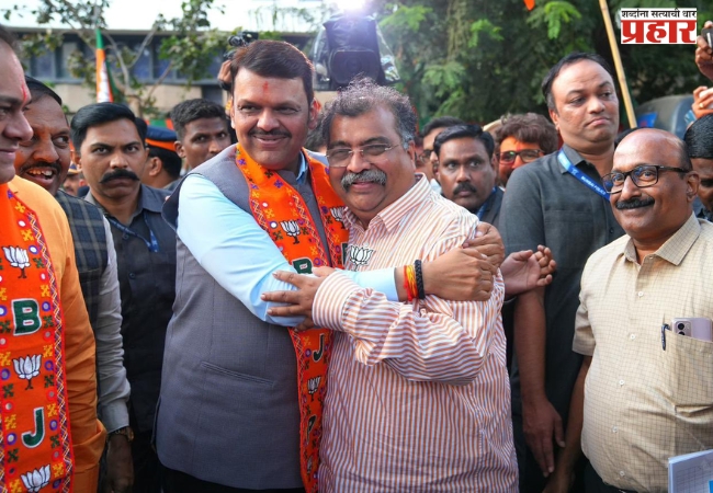 भावनिक आवाहनाला न फसता महाराष्ट्राच्या विकासाला मतदारांची पसंती – भाजप प्रदेशाध्यक्ष रविंद्र चव्हाण