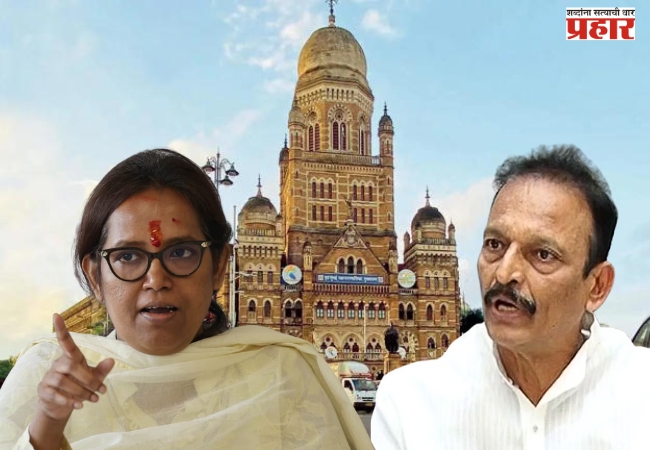 महापालिका निकालानंतर मुंबई काँग्रेसमध्ये नाराजीनाट्य – शहराध्यक्ष बदला; भाई जगताप यांनी केली वर्षा गायकवाडांच्या राजीनाम्याची मागणी