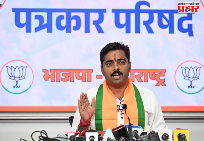 मुंबईचा महापौर महायुतीचाच होणार राऊतांनी दिवास्वप्ने पाहू नयेत – भाजपचा प्रहार
