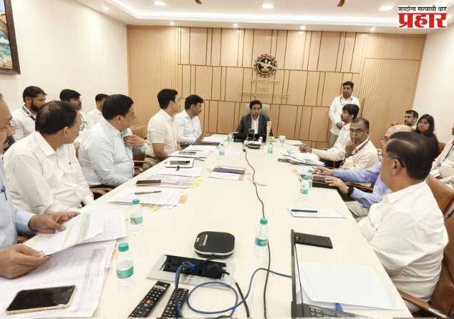 जलक्षेत्रांतील जमिनींच्या शाश्वत विकासासाठी महाराष्ट्र सरकार आणणार विशेष धोरण - मंत्री नितेश राणे यांनी घेतला ‘लँड मॅनेजमेंट अँड वॉटरफ्रंट युज पॉलिसी’चा आढावा