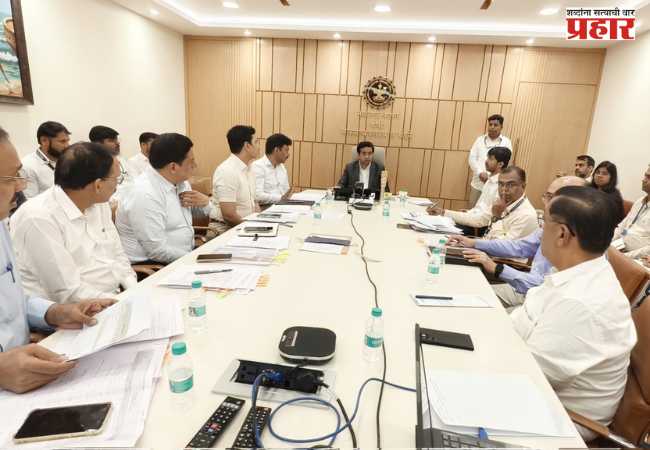 जलक्षेत्रांतील जमिनींच्या शाश्वत विकासासाठी महाराष्ट्र सरकार आणणार विशेष धोरण – मंत्री नितेश राणे यांनी घेतला ‘लँड मॅनेजमेंट अँड वॉटरफ्रंट युज पॉलिसी’चा आढावा