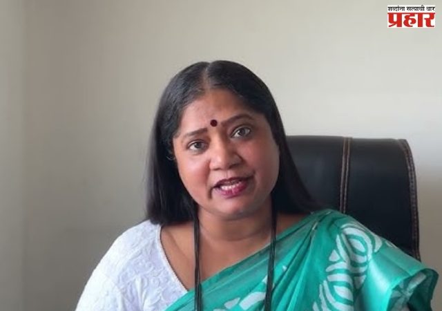 करप्ट लोकांची स्क्रिप्टेड मुलाखत, वाघासमोर ‘टॉम अँड जेरी’चा केविलवाणा प्रयत्न!” - शिवसेना प्रवक्त्या डॉ. ज्योती वाघमारे यांचा घणाघाती आरोप