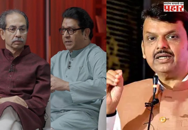 फडणवीसांचा ठाकरे बंधूंवर निशाणा! महाराष्ट्रात बाळासाहेब ठाकरे हा एकच ब्रँड, ब्रँड सांगणाऱ्यांचाच बँड वाजवू