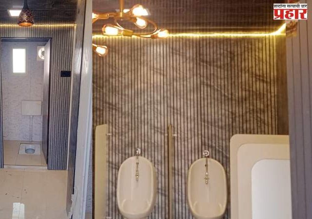 मुंबईतील कोस्टल रोडवर सहा ठिकाणी बायोटॉयलेटची सुविधा