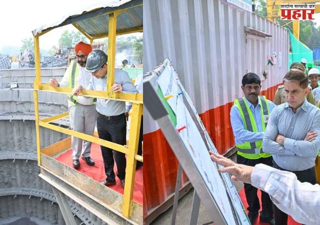 धारावी ते घाटकोपरमधील प्रक्रिया केलेले मलजल भांडुप संकुलात