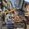 कुर्ला येथील विविध परिसरातील ७१ अनधिकृत बांधकामांचे निष्कासन