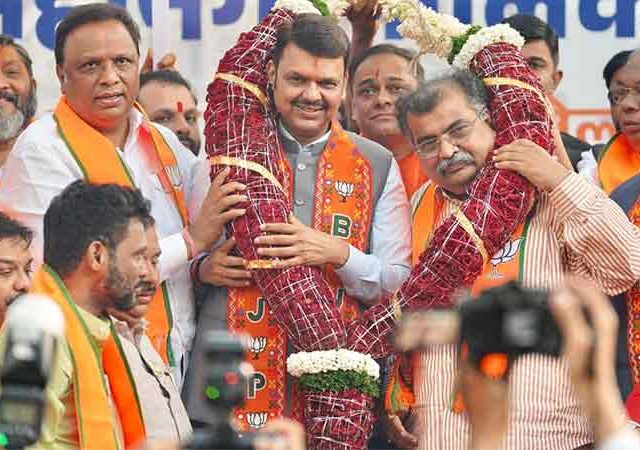महाराष्ट्र भाजपचा! २९ पैकी २५ महापालिकांवर भाजप महायुतीचा झेंडा