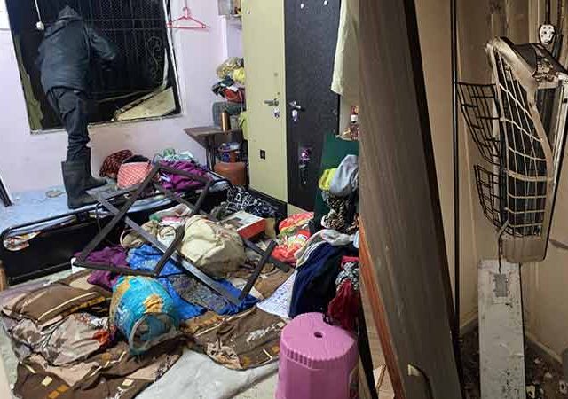 डोंबिवलीत गॅस गळती, बालकासह पाच जण जखमी