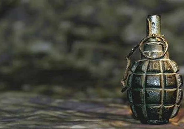 ठाण्यात सापडला जिवंत हातबॉम्ब