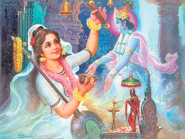 जेथे भाव तेथे देव