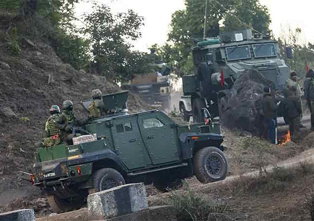 कठुआमध्ये जैशचा दहशतवादी ठार