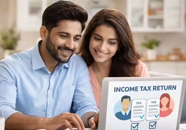 पती-पत्नींना संयुक्त कर विवरणपत्र सादर करण्याचा पर्याय देण्यावर विचार