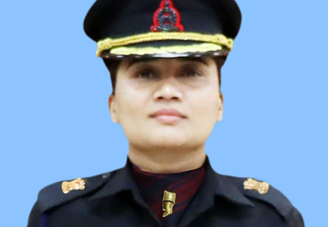 महाराष्ट्राच्या ले. कर्नल सीता शेळके यांना ‘सुभाषचंद्र बोस आपत्ती व्यवस्थापन पुरस्कार’ जाहीर