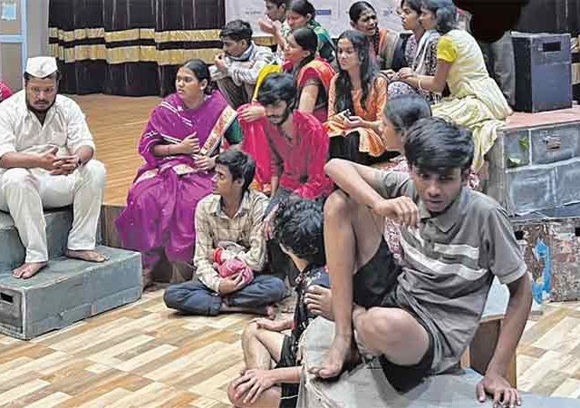 निर्मितीवस्था आणि पंचनायिका...!