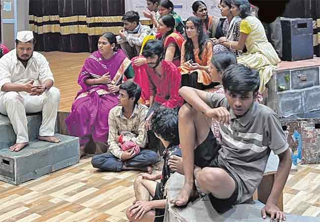 निर्मितीवस्था आणि पंचनायिका…!