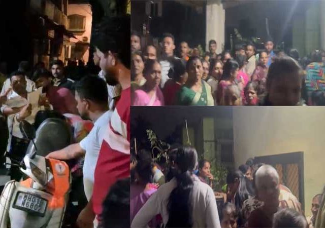 उबाठाची मते विकत घेण्याची धडपड, वरळीत केले पैसेवाटप