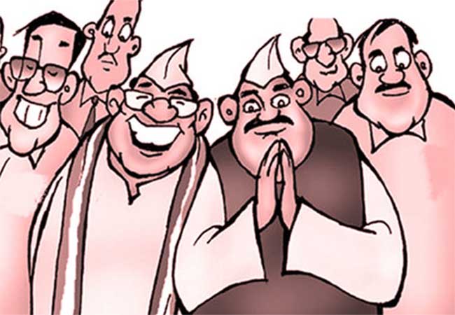 करंजाडी जिप गटात तिरंगी लढत