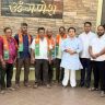 ठाकरे सेनेच्या वागदे ग्रामपंचायत सदस्यासह पदाधिकाऱ्यांचा भाजपात प्रवेश