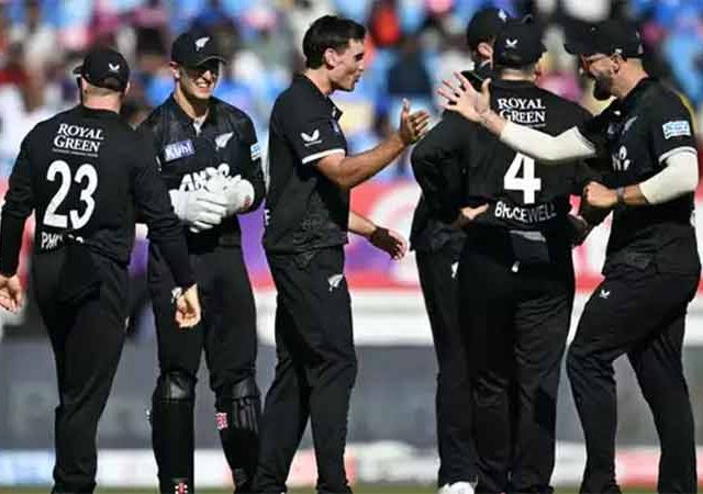 'न्यूझीलंड'ने इंदोरमध्ये उधळला विजयाचा गुलाल!