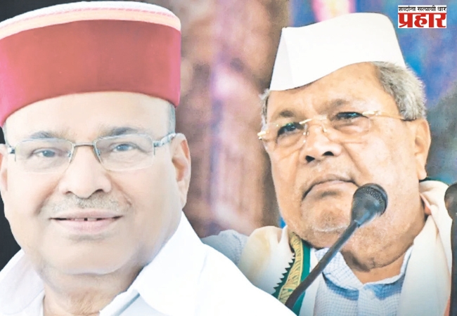 राज्यपालांविरोधात ‘सर्वोच्च’मध्ये जाण्याची सिद्धरामय्या यांची तयारी