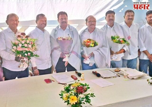 पालघर नगर परिषदेच्या उपनगराध्यक्षपदी राजेंद्र पाटील