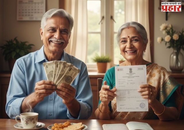 Pension Scheme India : पेन्शनधारकांना सरकारने दिलयं मोठ गिफ्ट..नक्की काय ?