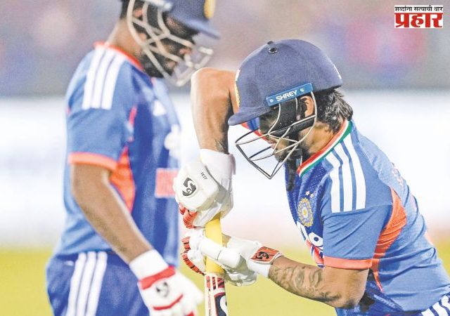 संजू सॅमसनऐवजी इशानला संधी?