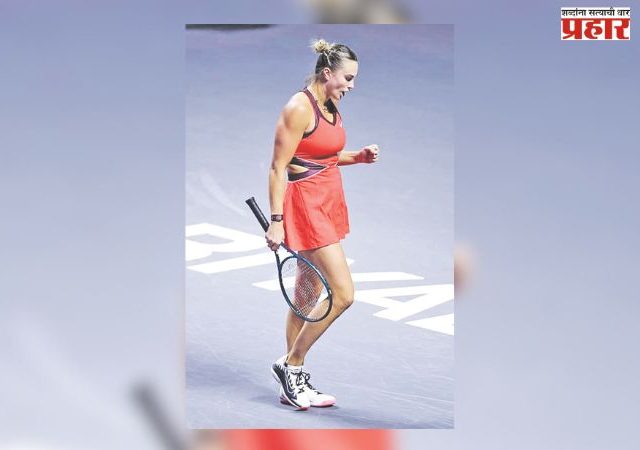 ऑस्ट्रेलियन ओपन : सबालेन्काने गाठली अंतिम फेरी