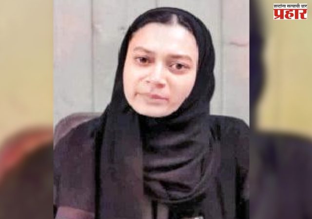 ‘एमआयएम’च्या नगरसेविका सहर शेखला पोलिसांची नोटीस