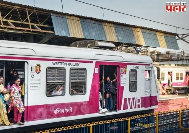 मुंबईत पश्चिम रेल्वेचा मेगा ब्लॉक