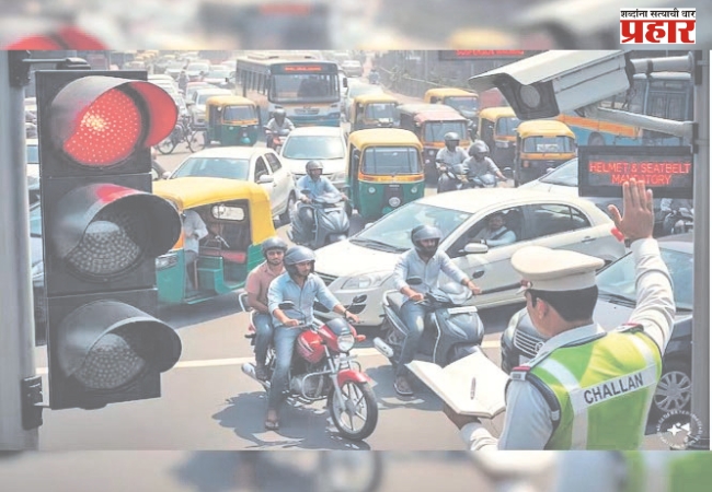 वाहतुकीच्या नियमाचे एका वर्षात पाच वेळा उल्लंघन केल्यास परवाना रद्द होणार; सरकारचा मोठा निर्णय