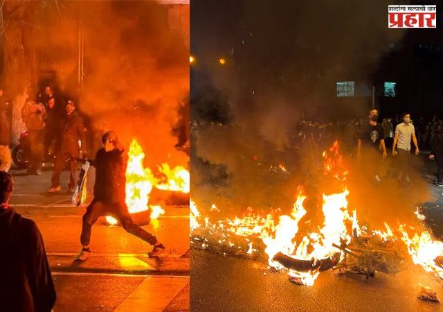 इराणमधील हिंसक आंदोलनात आतापर्यंत ५ हजार जणांचा मृत्यू