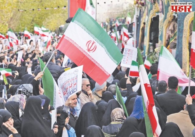 इराणमधील आंदोलनांमध्ये  ३ हजारांहून अधिक लोक मृत्युमुखी
