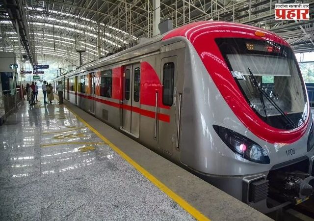 आज मतदानदिनी मेट्रो-३ मध्यरात्रीपर्यंत धावणार