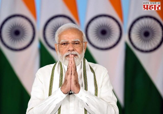 भाजप हीच देशाची पहिली पसंती: पंतप्रधान मोदी