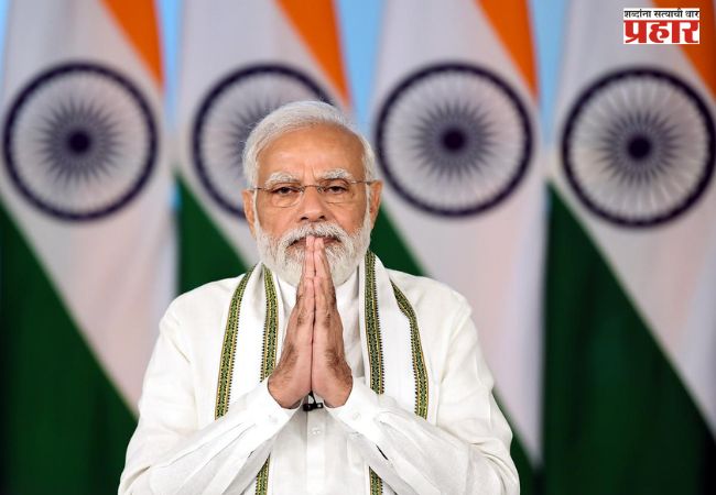भाजप हीच देशाची पहिली पसंती: पंतप्रधान मोदी