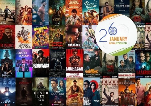 २०२६ प्रजासत्ताक दिनाच्या पूर्व संध्येला (शनिवार/रविवार) ओटीटी वर येणारे प्रोग्राम