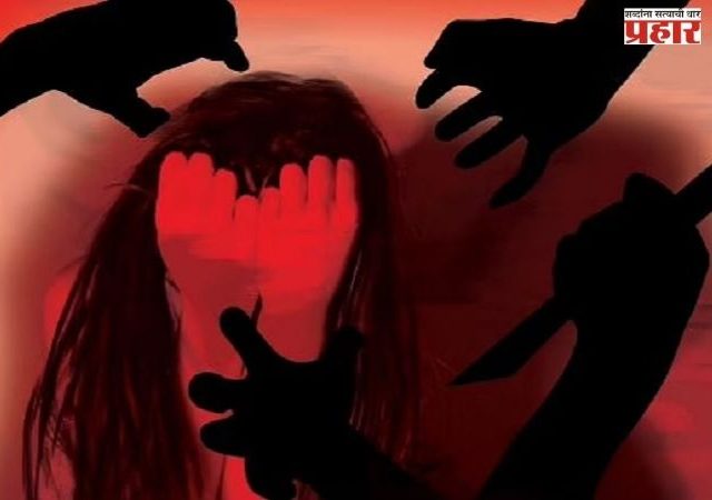 Raigad Crime : रानात लाकडे गोळा करायला गेलेल्या महिलेसोबत विकृत माणसाचा विनयभंग ;रायगडमधील संतप्त घटना