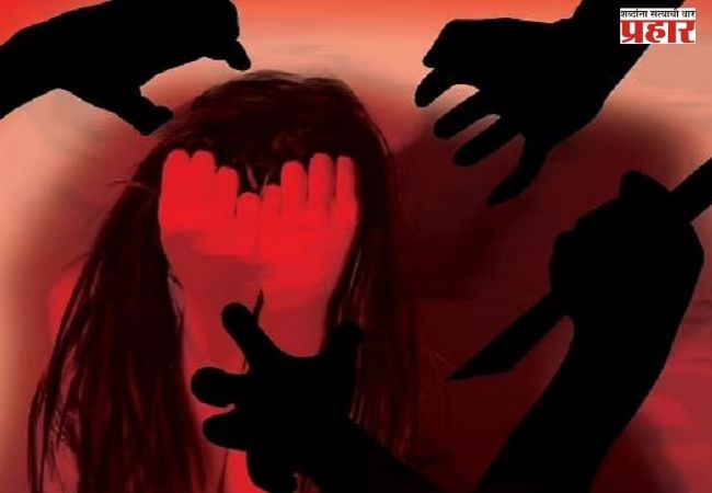 Raigad Crime : रानात लाकडे गोळा करायला गेलेल्या महिलेसोबत विकृत माणसाचा विनयभंग ;रायगडमधील संतप्त घटना