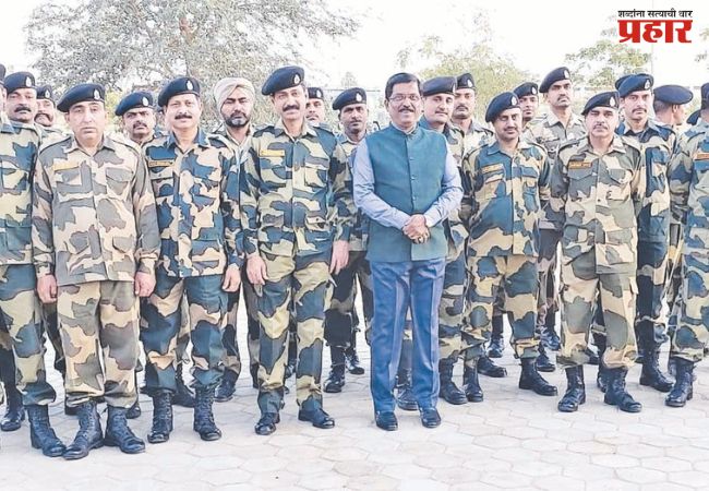 जिगरबाज सैनिकांसाठी मनोरंजन मेजवानी