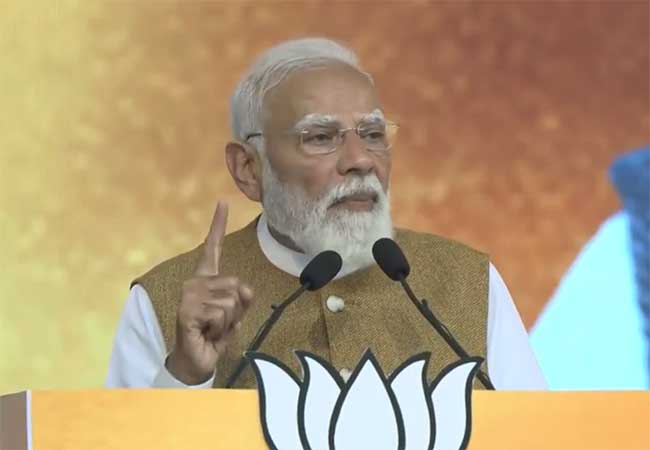 विकसित भारताच्या उभारणीसाठी संपूर्ण देश एकजूट: पंतप्रधान