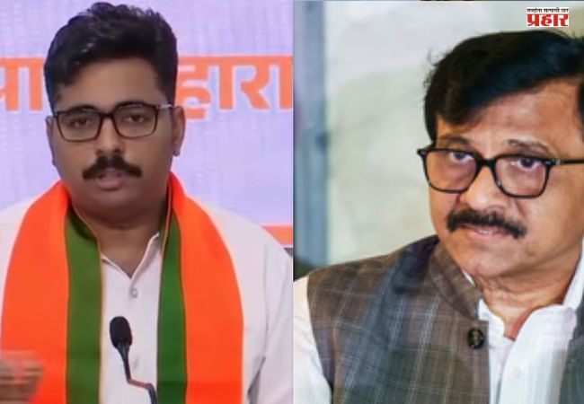 ‘संजय राऊत यांची ही तर गिधाडी वृत्ती..’; भाजप माध्यम प्रमुख नवनाथ बन यांचं संजय राऊत यांना प्रत्युत्तर