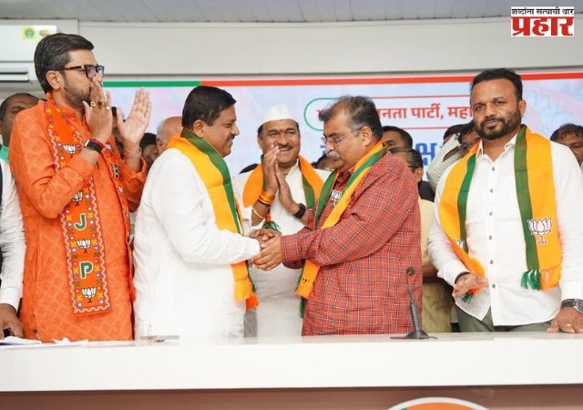 इंदापूरचे माजी नगराध्यक्ष प्रदीप गारटकर यांचा भाजपमध्ये प्रवेश